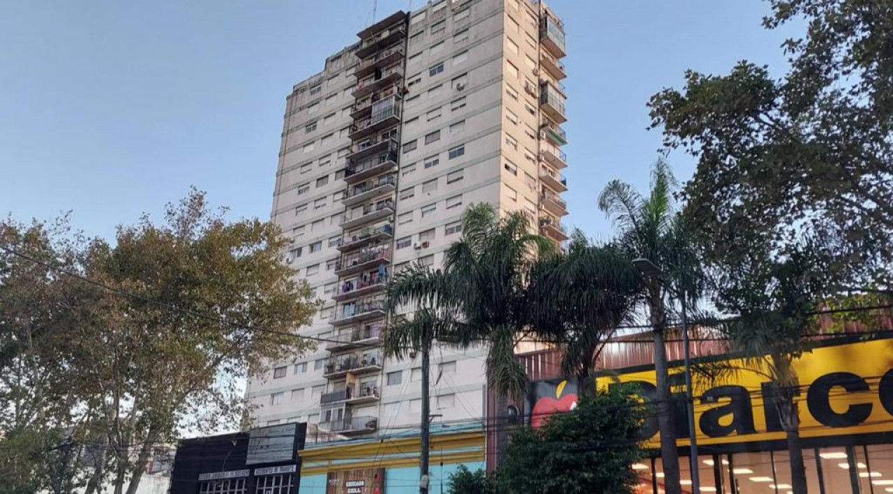 vista desde la calle Sarmiento